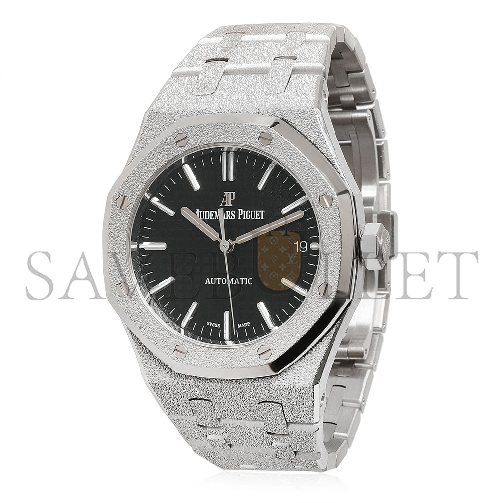 AUDEMARS PIGUET FROST GOLD SERIES 41MM WATCH 15510ST